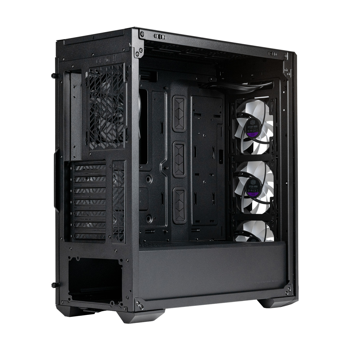 Cooler Master MASTERBOX 520 MESH ARGB Mid Tower BLACK Gaming Case Cooler Master MASTERBOX 520 MESH ARGB Mid Tower BLACK Gaming Case